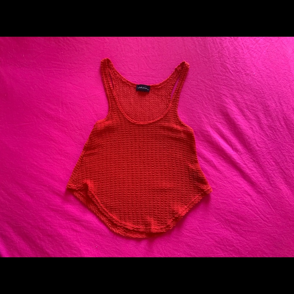 4/$30 Cute crop tank  🌺
